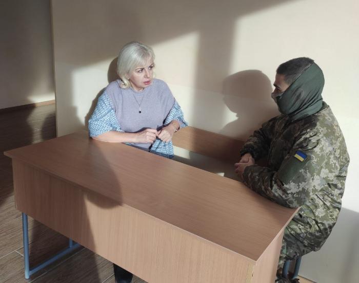 Психологічна допомога бійцям ЗСУ