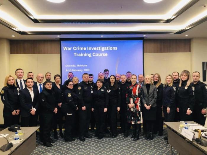 Участь у тренінгу «Розслідування воєнних злочинів»