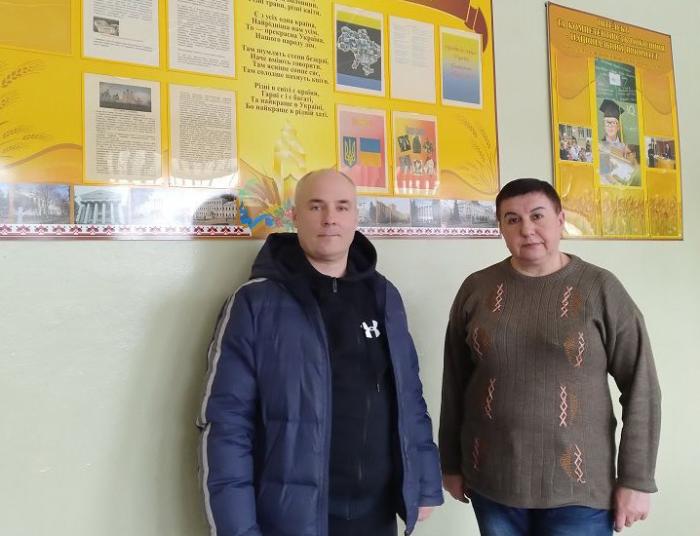 Профорієнтаційна зустріч у Харківській гімназії № 34