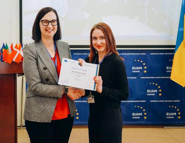 Учасники онлайн-модуля “Вогнепальна зброя” отримали сертифікати