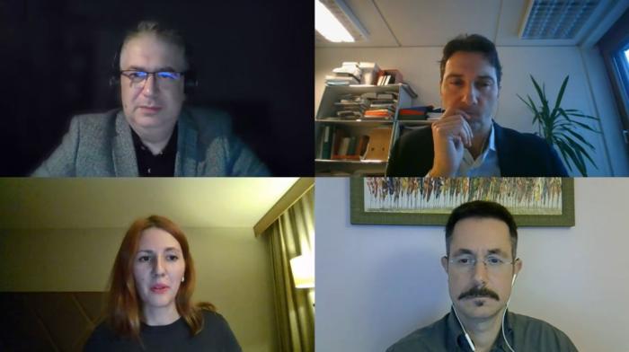 Участь у вебінарі “Чи справді відбулася кібервійна? Уроки 2022 року для кіберстабільності”