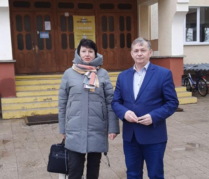 Профорієнтаційна робота кафедри іноземних мов в Івано-Франківську