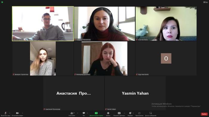 Бінарне заняття для студентів-психологів з питань психологічної реабілітації