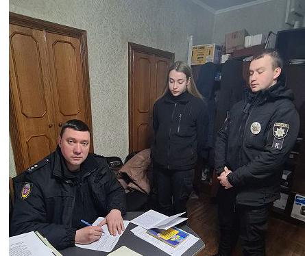 Відбулася перевірка проходження стажування курсантів університету