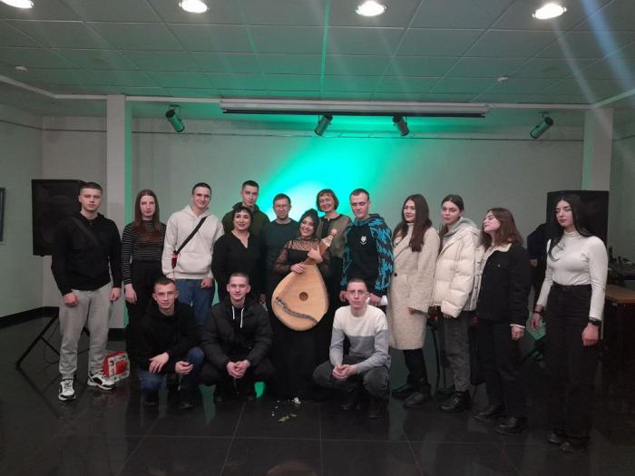 Курсанти університету відвідали концерт вінницької бандуристки