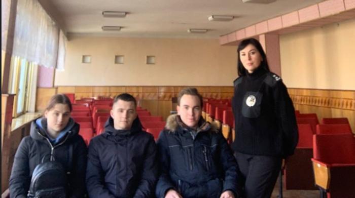 Курсанти університету проходять стажування у практичних підрозділах поліції