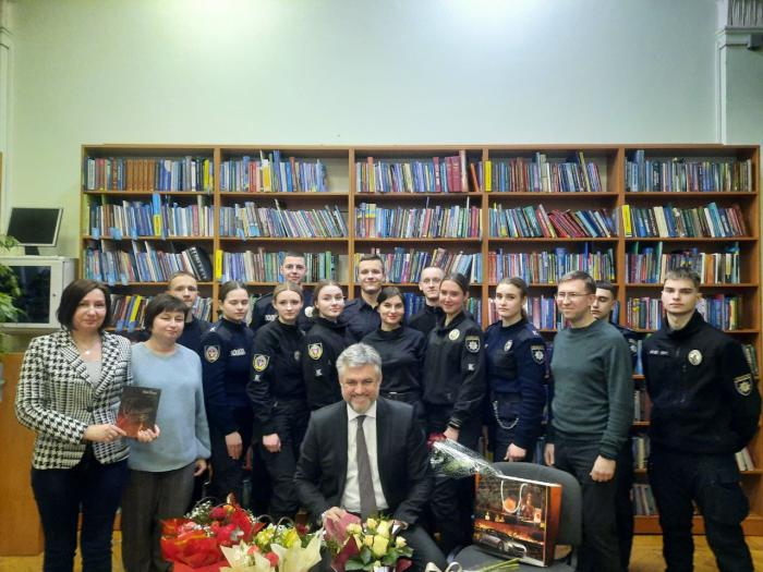 Участь у презентації поетичної збірки