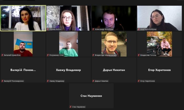 Бінарне заняття з міжнародного приватного права за участю юриста