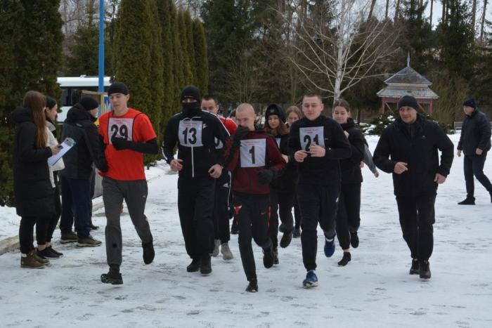 У Сумській філії ХНУВС відбувся легкоатлетичний забіг «Єдині та сильні»