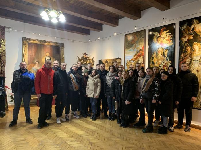 Курсанти Сумської філії ХНУВС беруть участь у програмі академічної мобільності