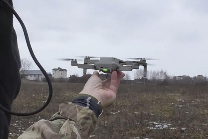 Викладачі та курсанти ХНУВС пройшли курси практичного керування безпілотними літальними апаратами