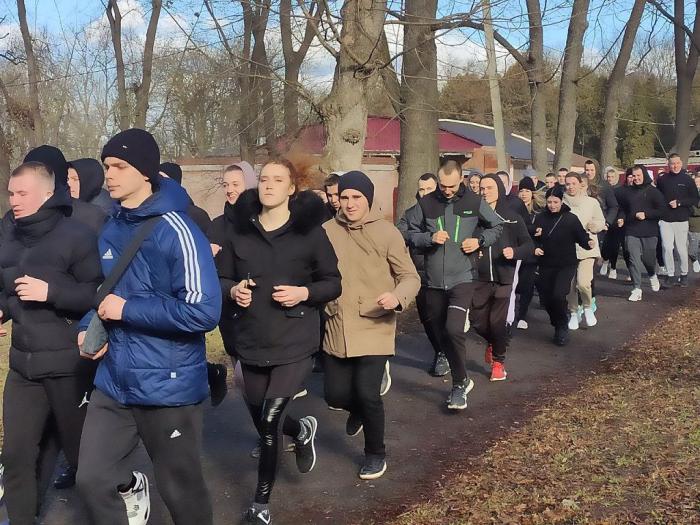 Легкоатлетичний забіг «Єдині та сильні» – символ єдності заради перемог