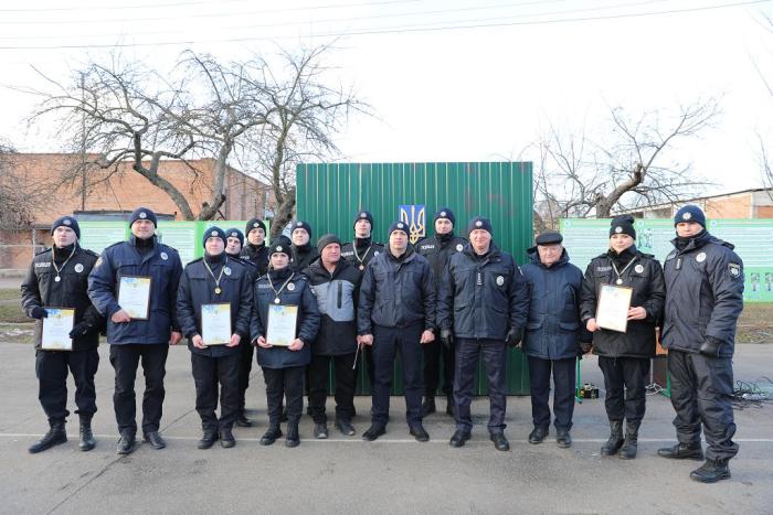 Нагороджено переможців змагань із гирьового спорту