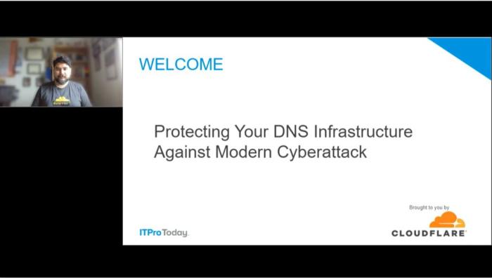 Участь у вебінарі “Захист вашої інфраструктури DNS від сучасних кібератак”