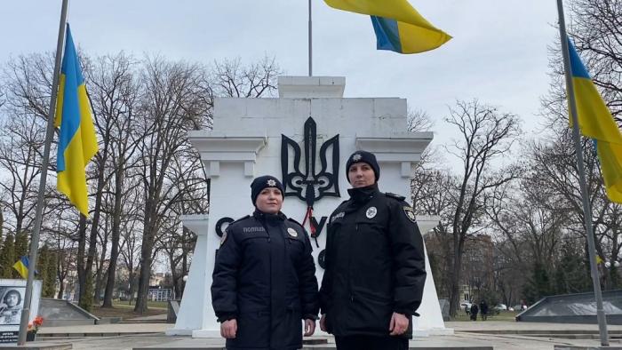 Факультет №1 передає естафету флешмобу «Подаруйте пісню бійцям» факультету №3