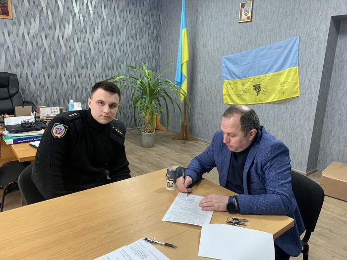 Профорієнтаційна зустріч у Кам`янець-Подільському ліцеї