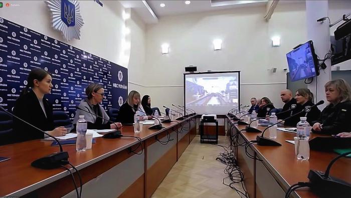 Участь у робочій нараді з питань ментального здоров’я