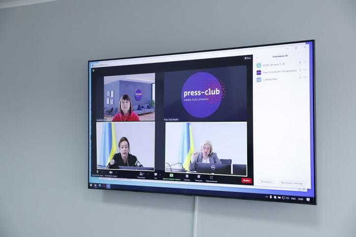 Представниці університету стали учасницями засідання Харківського прес-клубу