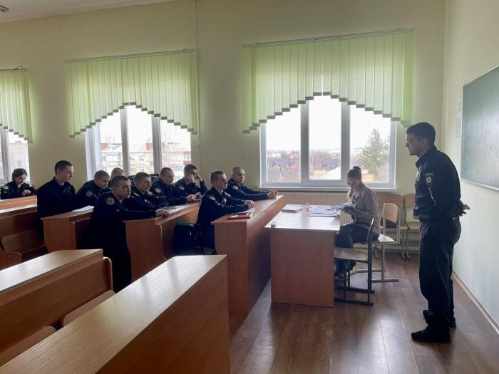 Бінарне заняття з документування адміністративних правопорушень у сфері забезпечення безпеки дорожнього руху 