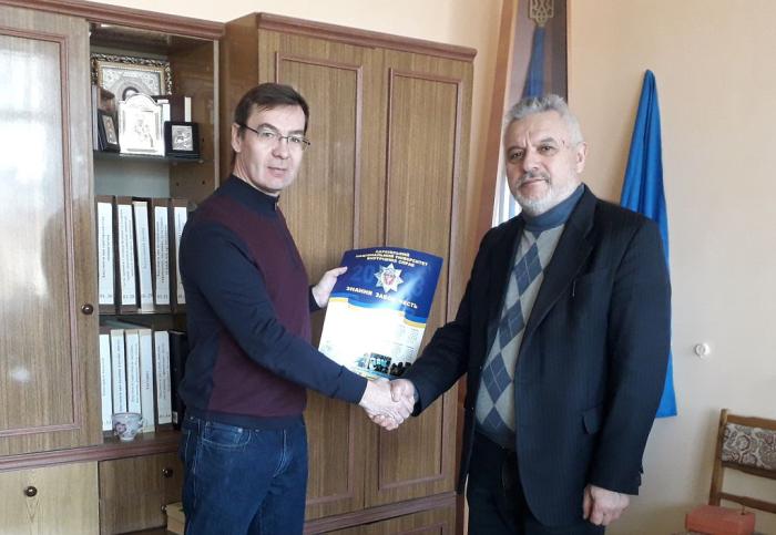 Випускникам Кам’янець-Подільського ліцею про професію поліцейського