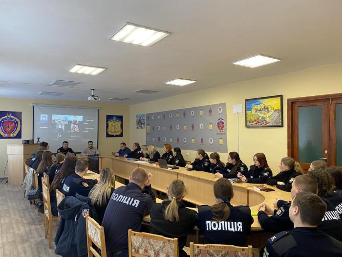 Засідання наукових гуртків кафедр факультету №1, присвячене річниці повномасштабної війни