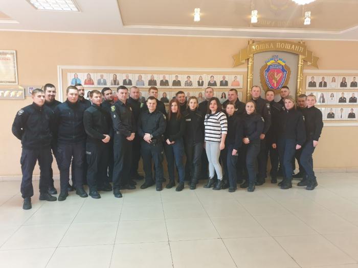 У ХНУВС відбувся випуск слухачів курсів підвищення кваліфікації