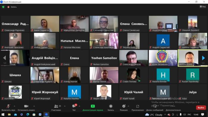 Участь у конференції «Захист прав осіб, які постраждали від збройної агресії» (оновлено)