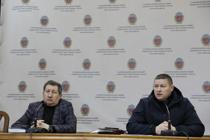 Проректори ХНУВС провели зустріч з молодшими командирами