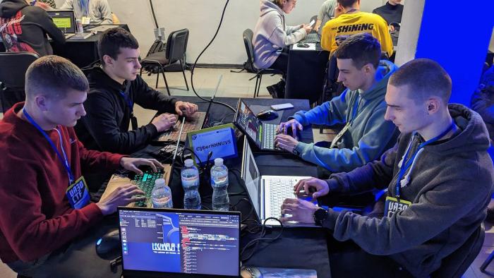 Українські студентські змагання із кібербезпеки