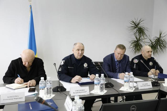 Відбулося чергове засідання Вченої ради ХНУВС