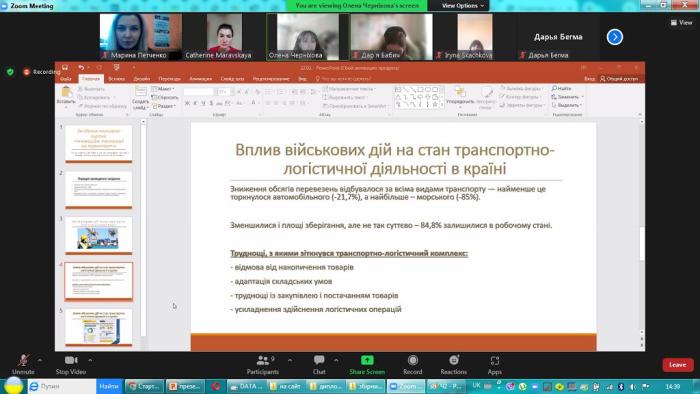Вплив воєнного стану на транспортно-логістичну діяльність у країні