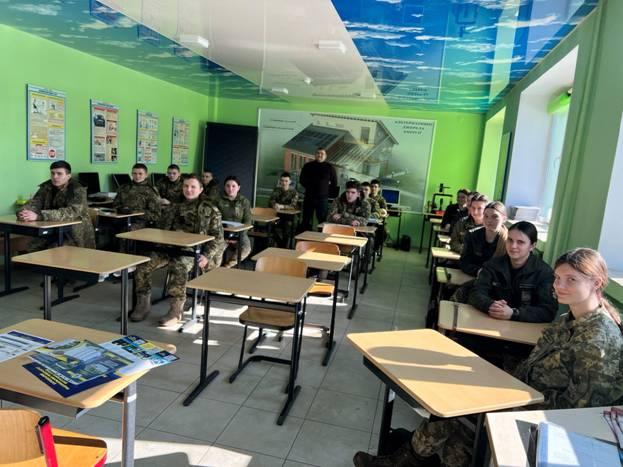 Профорієнтація у місті Збараж Тернопільської області