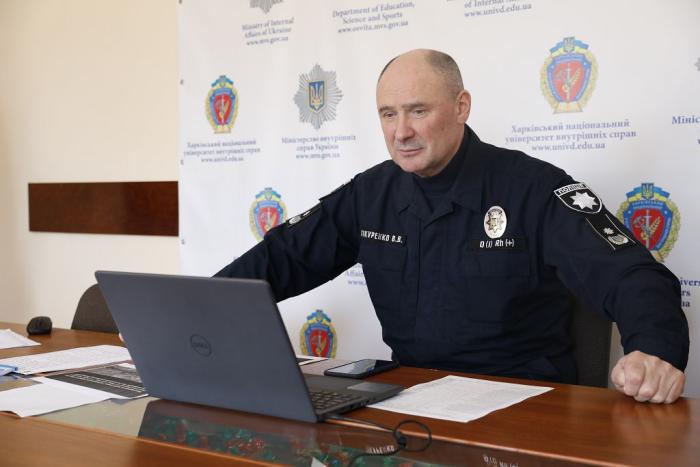 Ректор університету Валерій Сокуренко провів зустріч з майбутніми випускниками