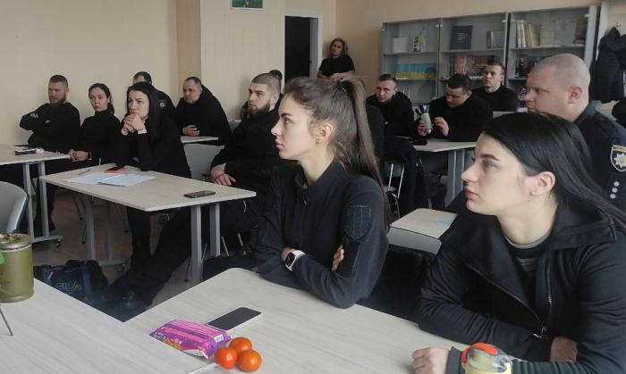 Бінарне заняття для слухачів інституту післядипломної освіти