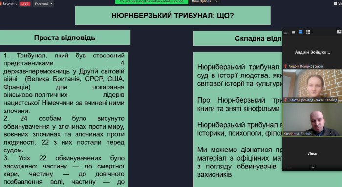 Правова спадщина Нюрнберга: розслідування воєнних злочинів, вчинених Росією