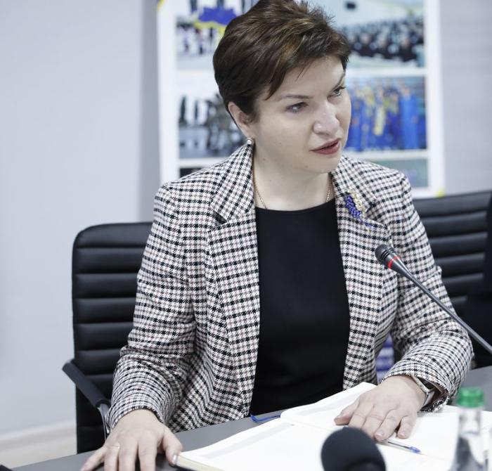 Державний секретар МВС України Інна Ящук: «Патріотизм, який зароджується в молодих поколіннях українців під час війни, необхідно підтримати»