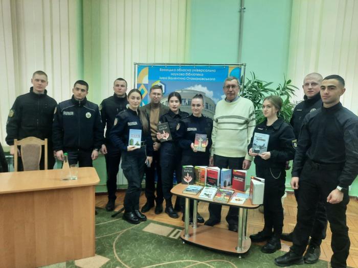 Зустріч до Всесвітнього дня письменника