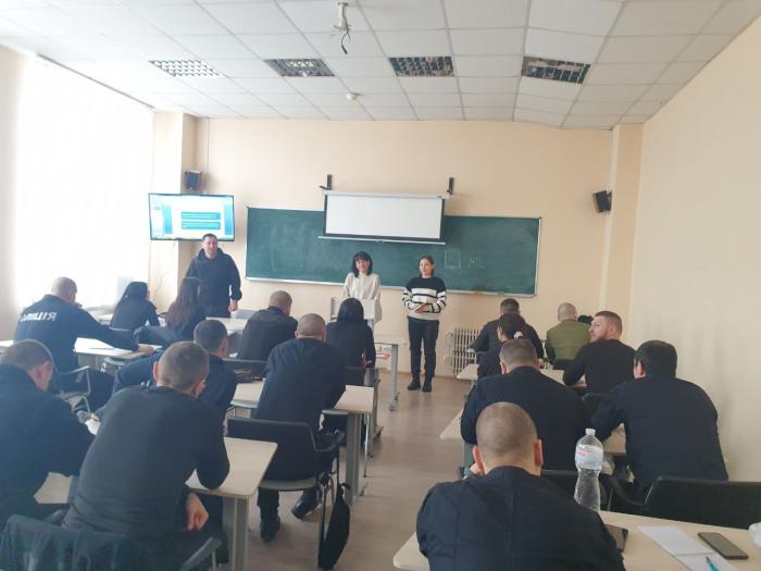 Патрульних поліцейських Харківщини запросили на навчання до університету