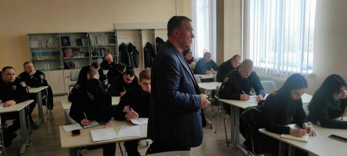 В Інституті післядипломної освіти триває  підвищення кваліфікації працівників патрульної поліції