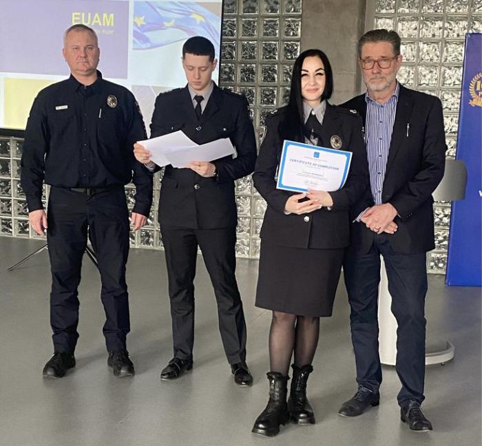 Участь у тренінгу з розслідувань воєнних та міжнародних злочинів