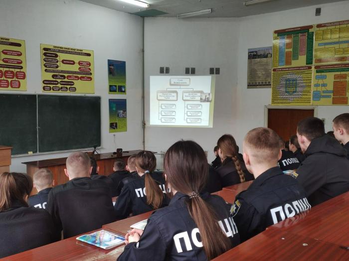 Судді Конституційного Суду України взяли участь у бінарному занятті