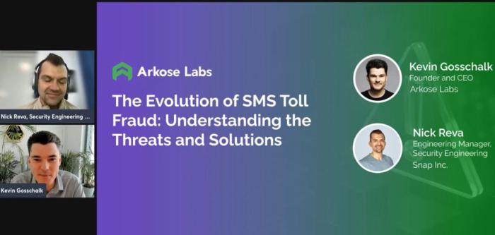 Участь у вебинарі «Еволюція SMS-шахрайства: розуміння загроз і способів їх вирішення»