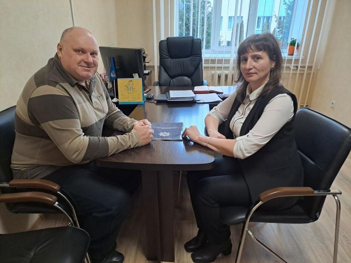 Робоча зустріч із керівником практичного підрозділу