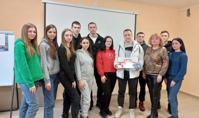 Зустріч курсантів із воїном Збройних Сил України