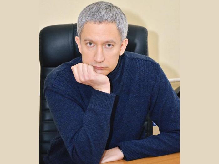 Привітання жінкам університету від директора Департаменту науки і освіти ХОВА Олексія Литвинова