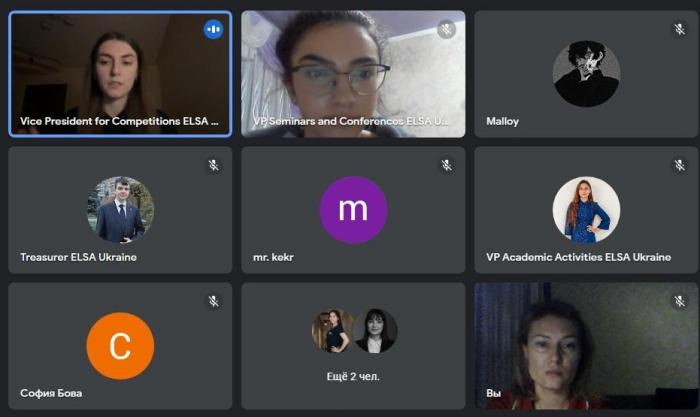 Діяльність ELSASumy триває