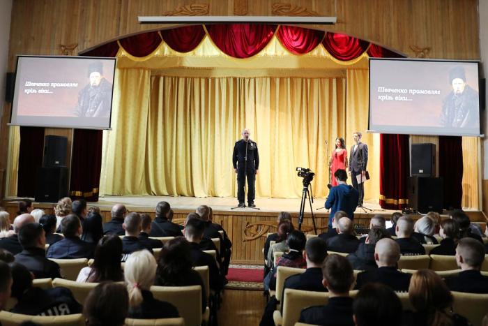 Шевченко промовляє крізь віки...