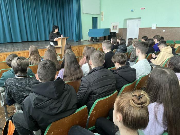 Профорієнтаційна зустріч з ліцеїстами - майбутніми абітурієнтами ХНУВС