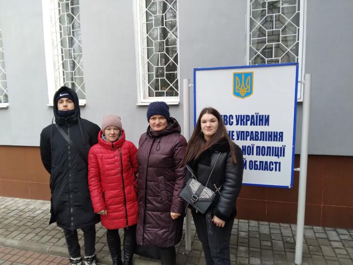 Студенти відвідали підрозділ «Лінія 102» 