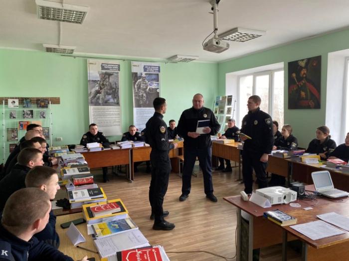 Засідання наукового гуртка з питань документування кримінальних правопорушень